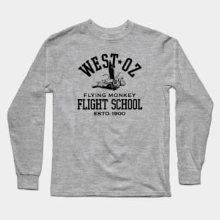 WEST OZ FLYING MONKEY FLIGHT SCHOOL - 2.0 Long Sleeve T-Shirt